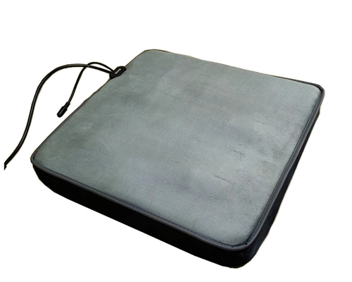 50D Foam Home Body Massager เบาะรองนั่งระบบสั่นอุ่น 20w