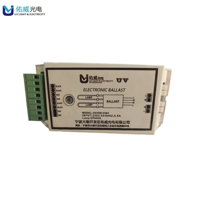 ค่าประกอบพลังงานสูง UV Ballast > 0.99 สําหรับผู้ซื้อ B2B