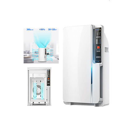 เครื่องกรองระบายเชื้ออากาศ 120w เครื่องล้างเชื้ออากาศ พร้อมเครื่องระบายเชื้ออากาศ 220V 50Hz